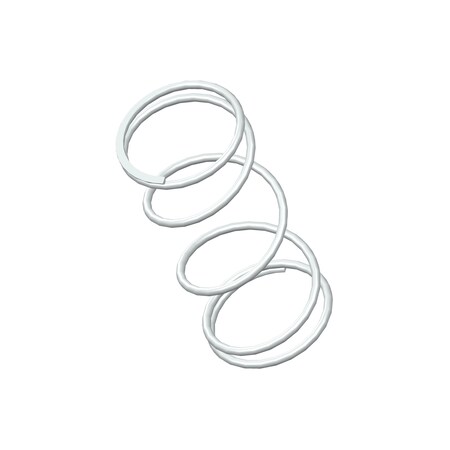 Approved Vendor Compression Spring, O= .656, L= 1.47, W= .042 G609969828